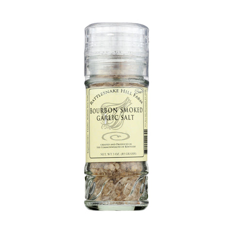 Bourbon Smoked Garlic Salt